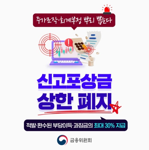 금융위원회, 주가조작·회계부정 뿌리 뽑는다 기사 이미지