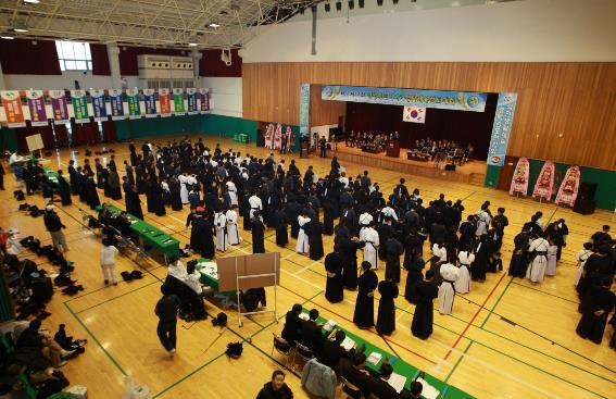 제38회 경상북도회장배 생활체육 검도대회, 영덕서 개최 기사 이미지