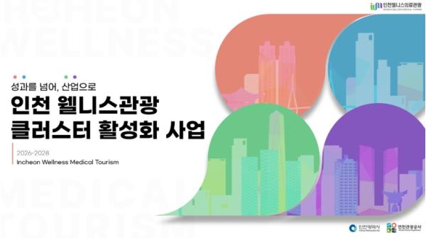 인천관광공사 인천, 웰니스관광 성과 인정받아 3년간 국비 13억여 원 추가확보