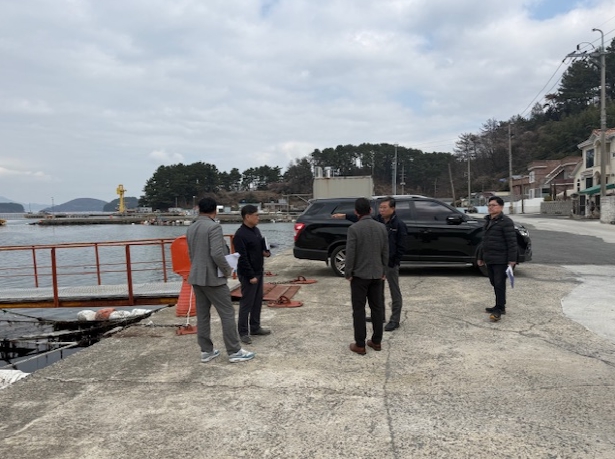 거제시, 해빙기 재해예방사업장 현장 점검...“안전사고 선제적 차단”