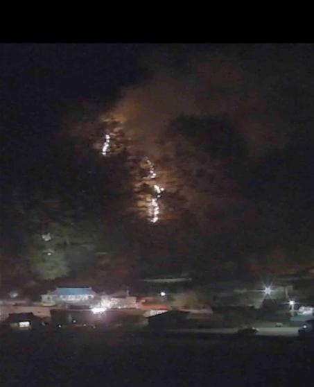 전북자치도 진안 산불발생.. 진화완료