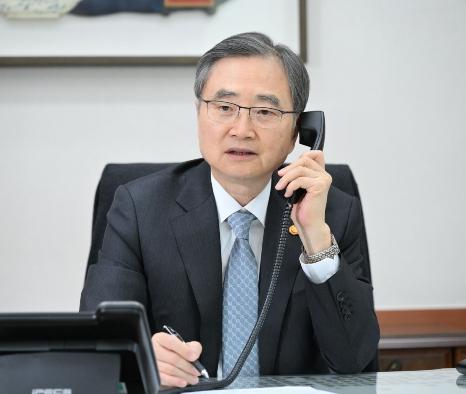 외교부, 한-프랑스 외교장관 통화