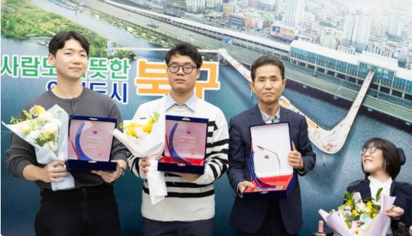 부산 북구, 제11회 '올해의 모범장애인상' 수상자 3명 선정