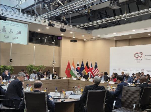 김진아 외교부 제2차관, G7 개발장관회의 참석 기사 이미지